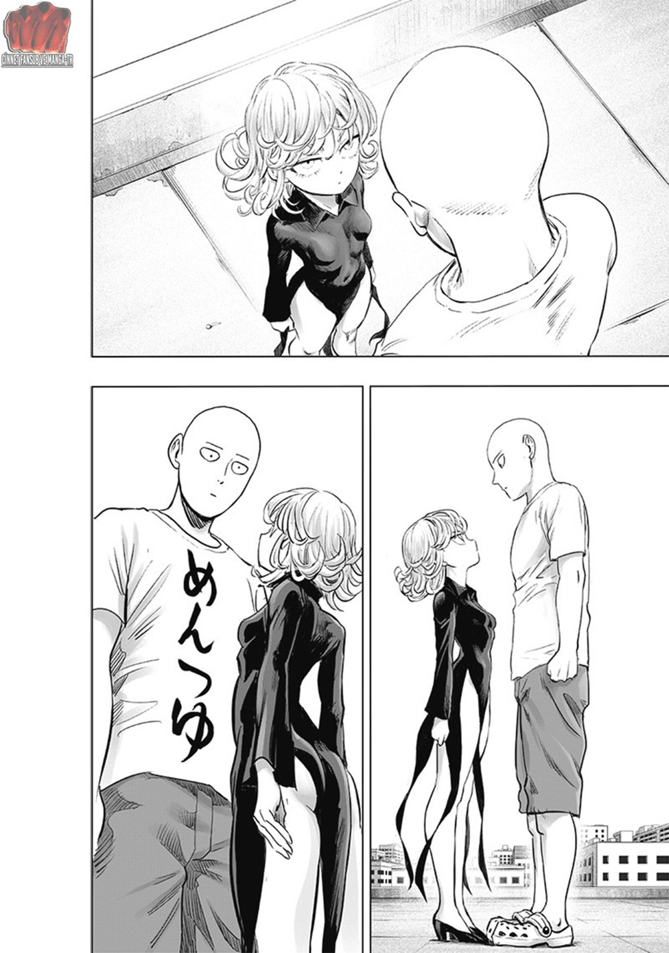 Read Tek Yumruk TR Manga Online