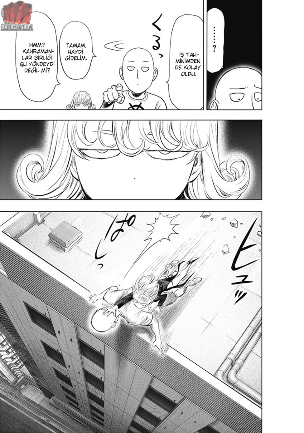 Read Tek Yumruk TR Manga Online