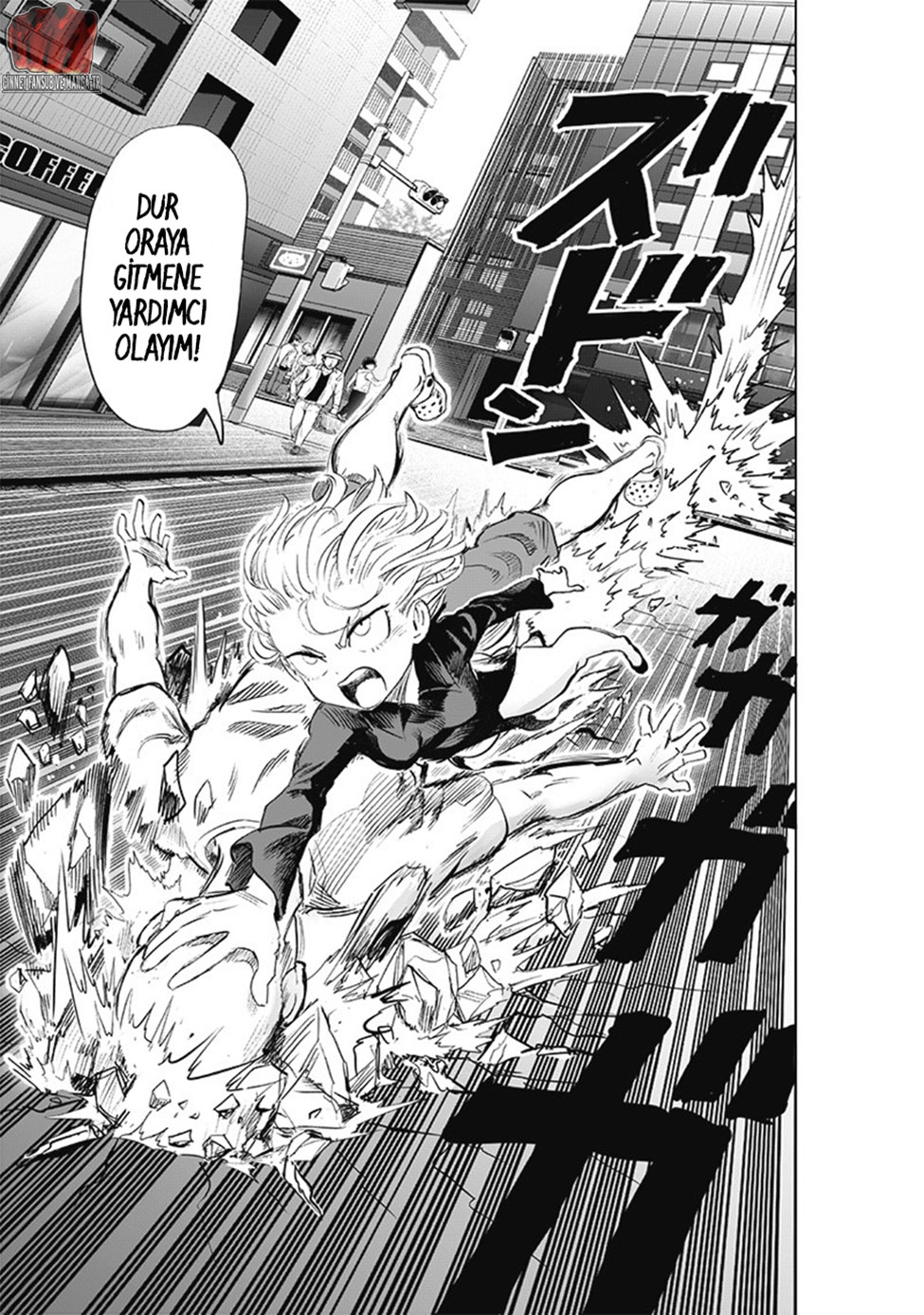 Read Tek Yumruk TR Manga Online