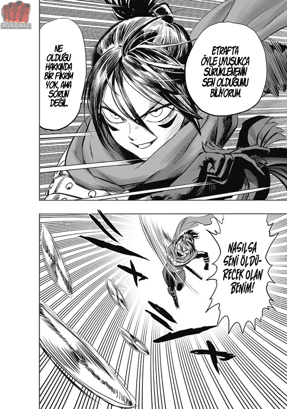 Read Tek Yumruk TR Manga Online
