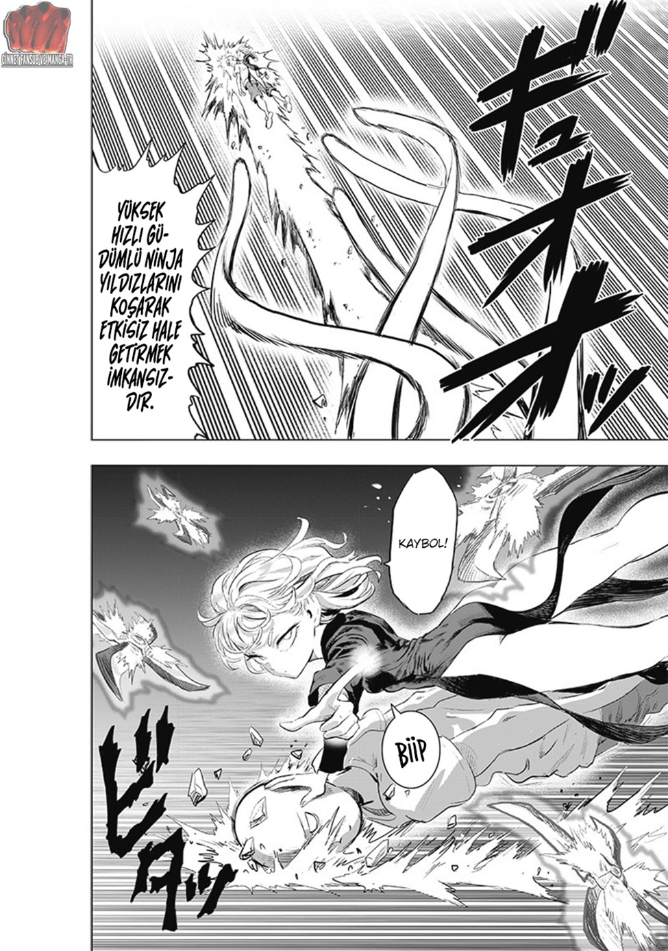 Read Tek Yumruk TR Manga Online