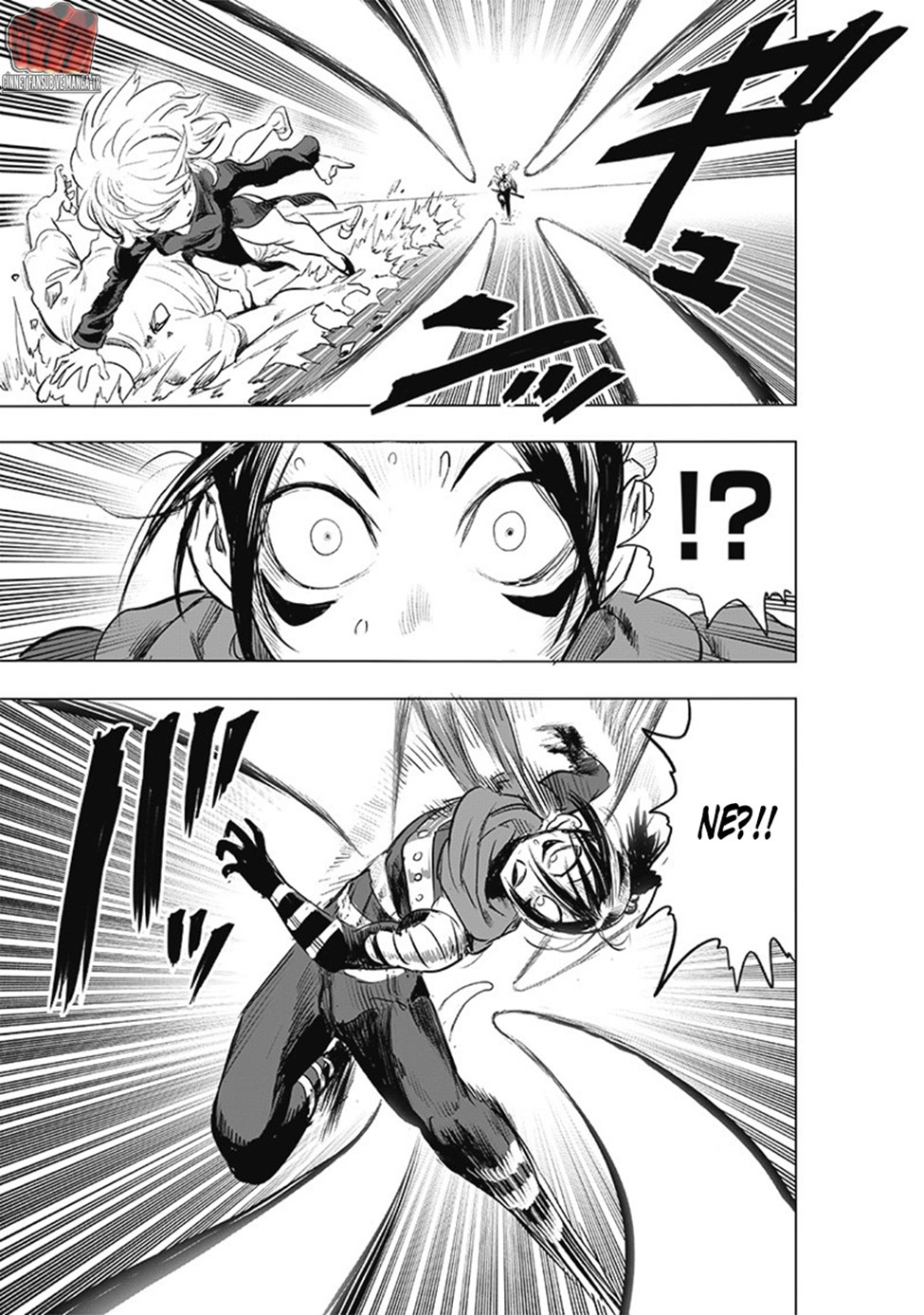 Read Tek Yumruk TR Manga Online
