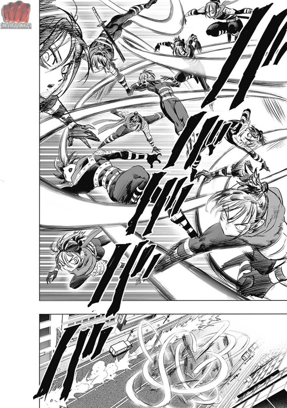 Read Tek Yumruk TR Manga Online