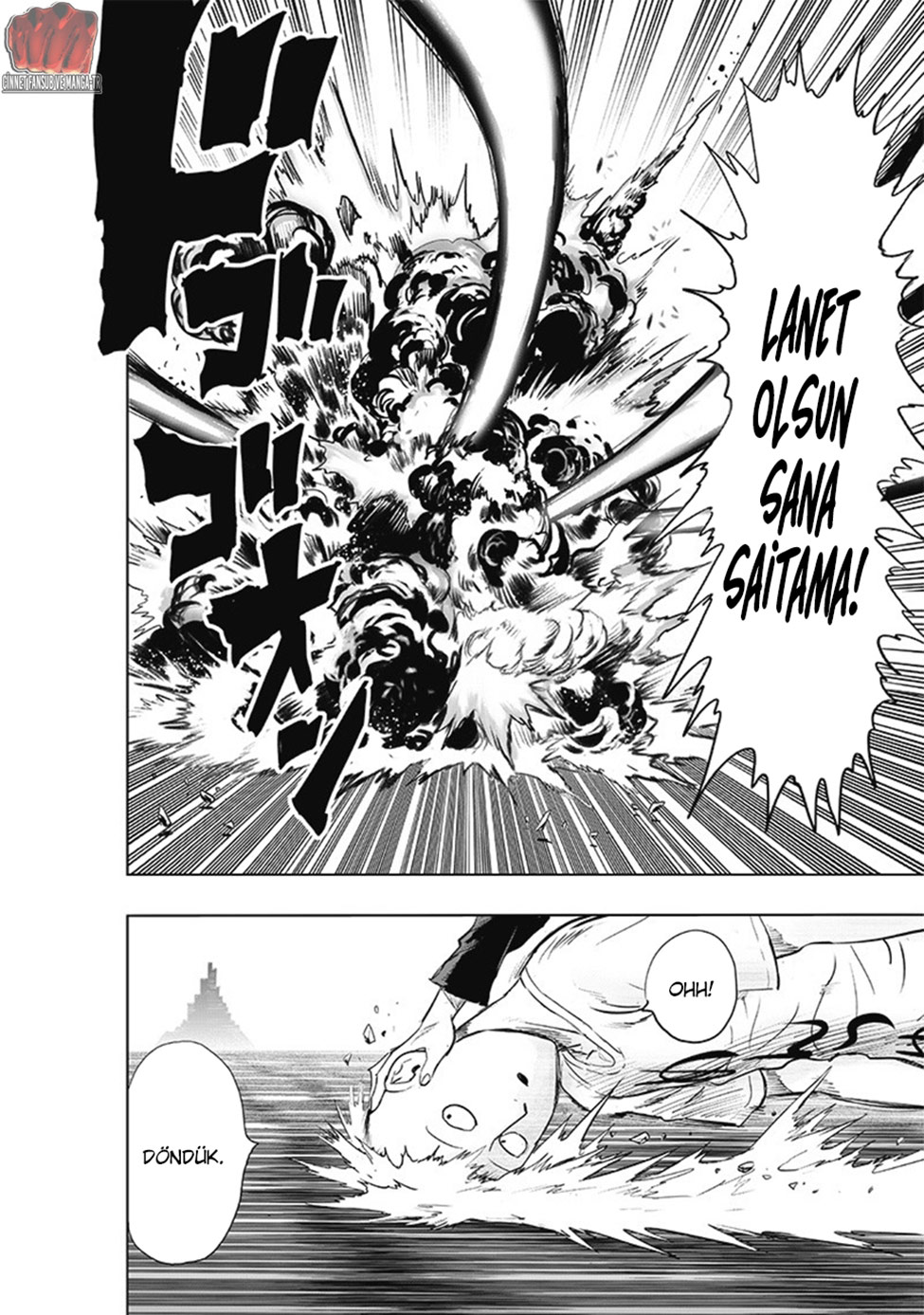 Read Tek Yumruk TR Manga Online