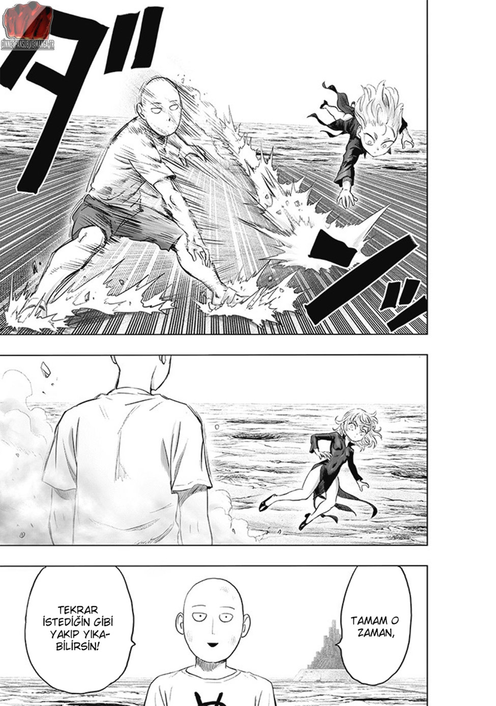 Read Tek Yumruk TR Manga Online