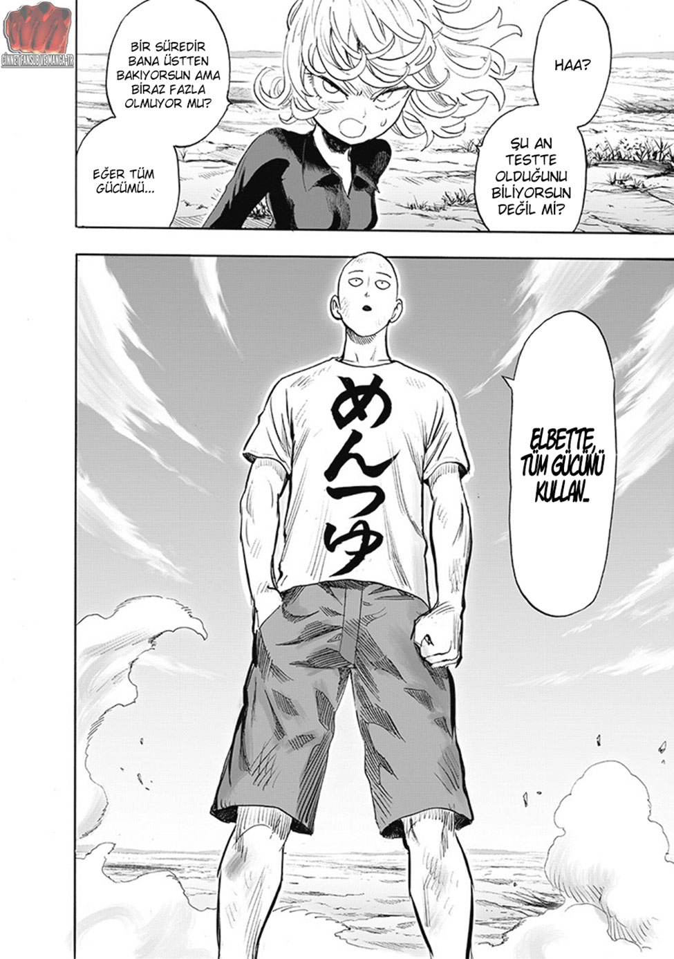 Read Tek Yumruk TR Manga Online