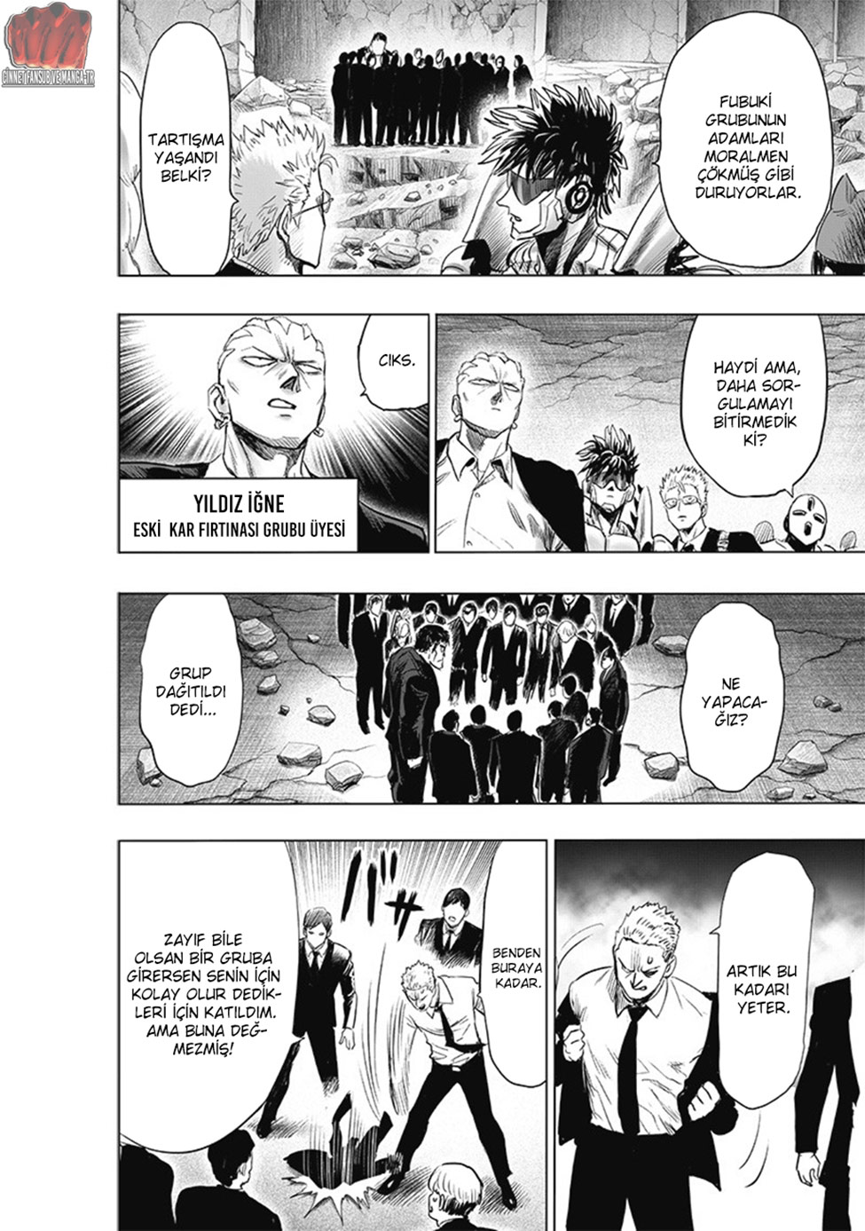 Read Tek Yumruk TR Manga Online