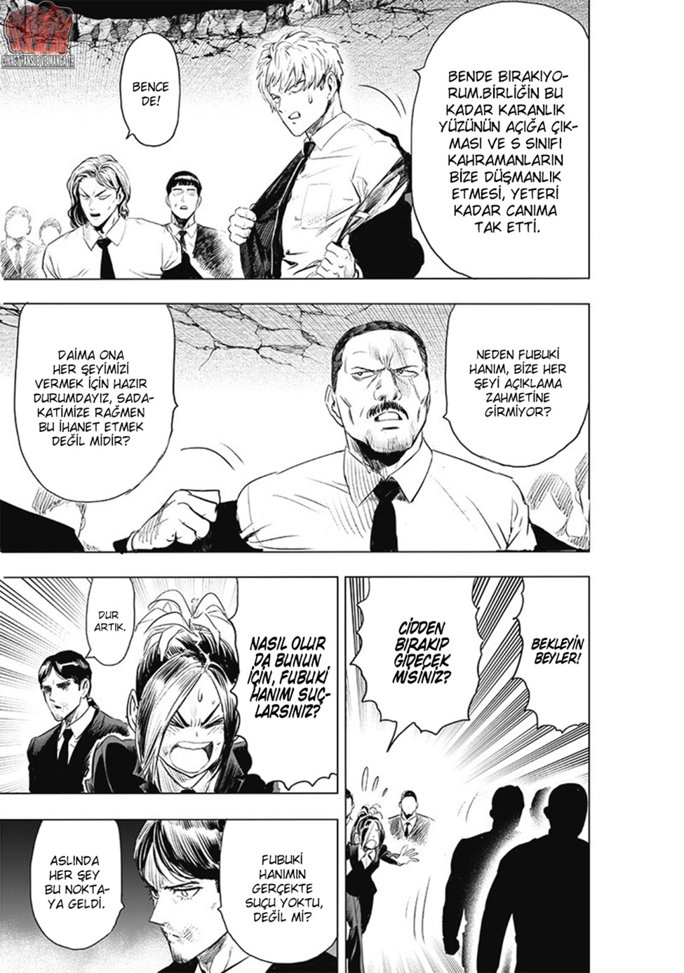 Read Tek Yumruk TR Manga Online