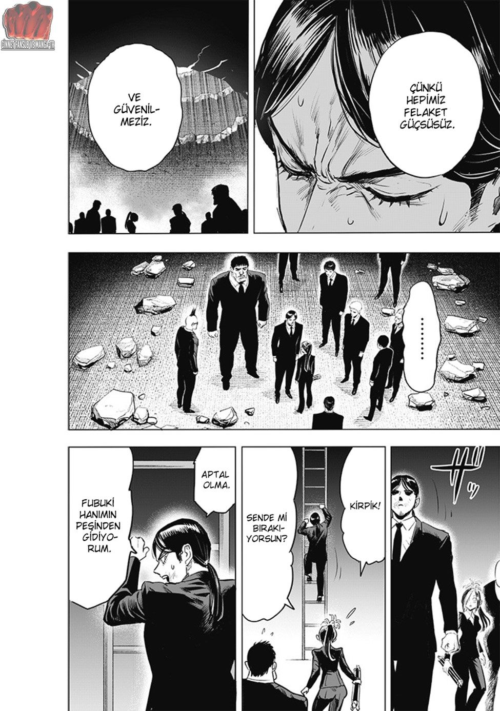 Read Tek Yumruk TR Manga Online