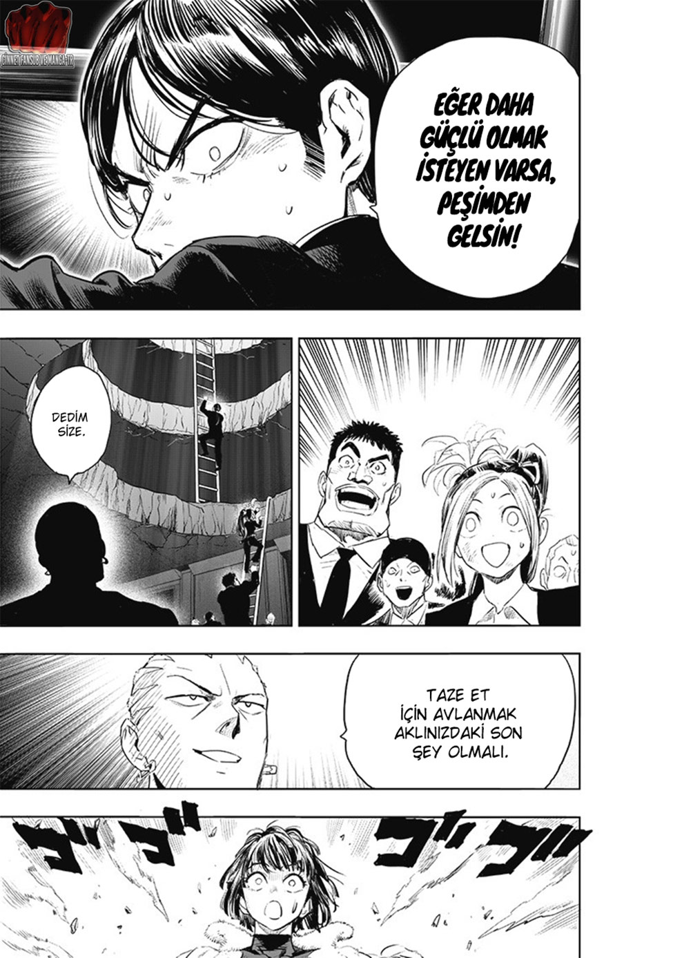 Read Tek Yumruk TR Manga Online