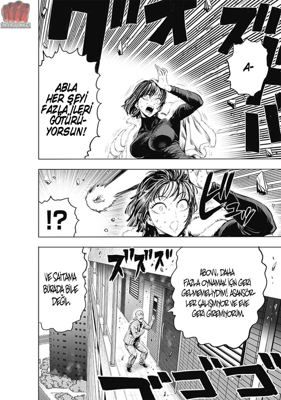 Read Tek Yumruk TR Manga Online
