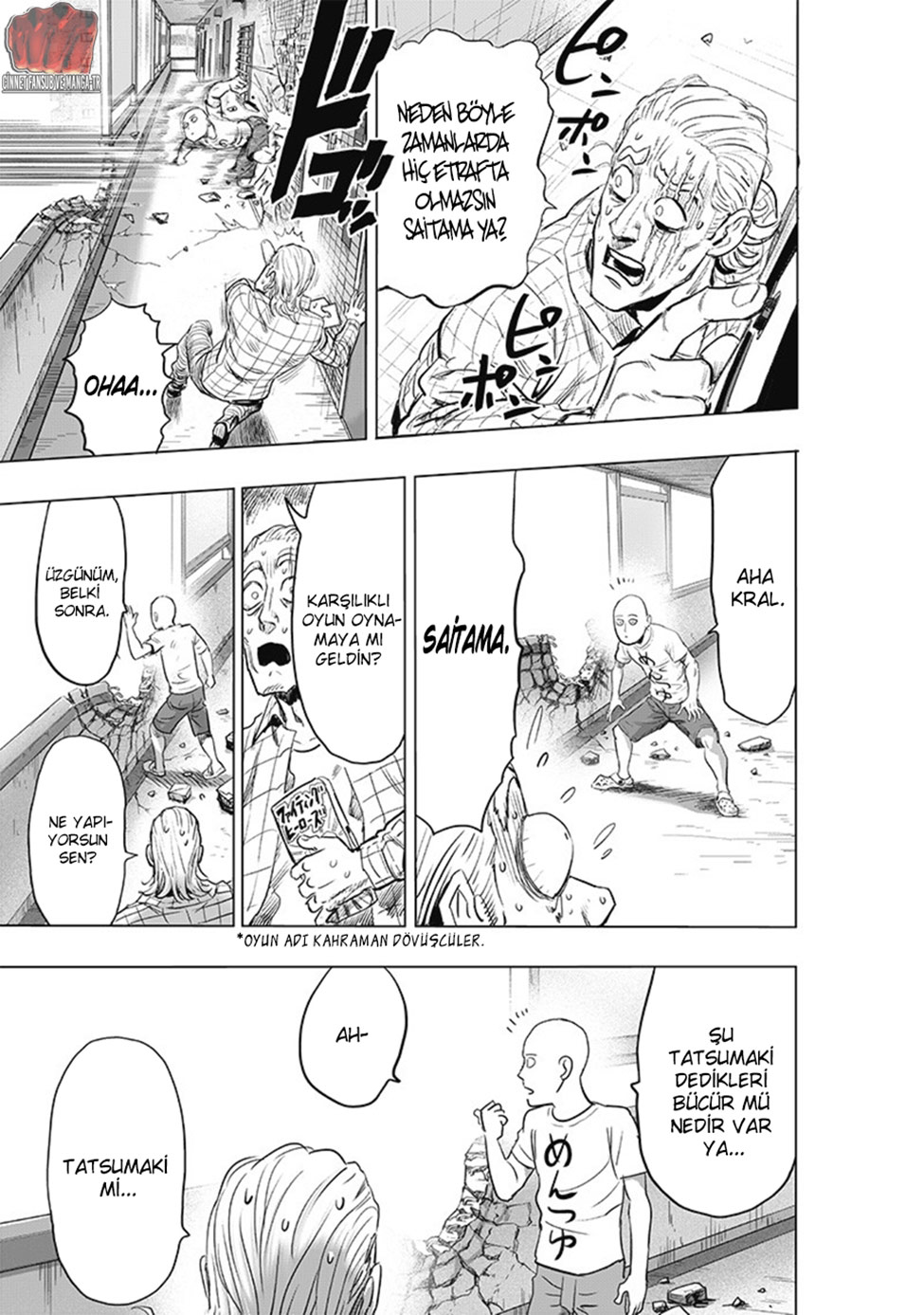 Read Tek Yumruk TR Manga Online
