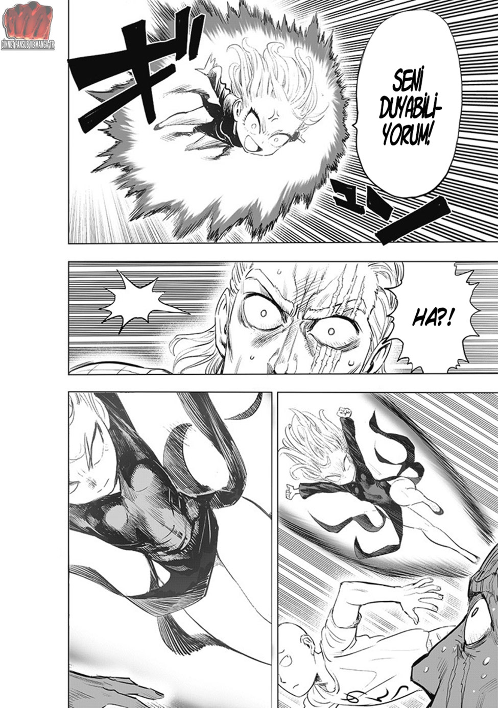 Read Tek Yumruk TR Manga Online