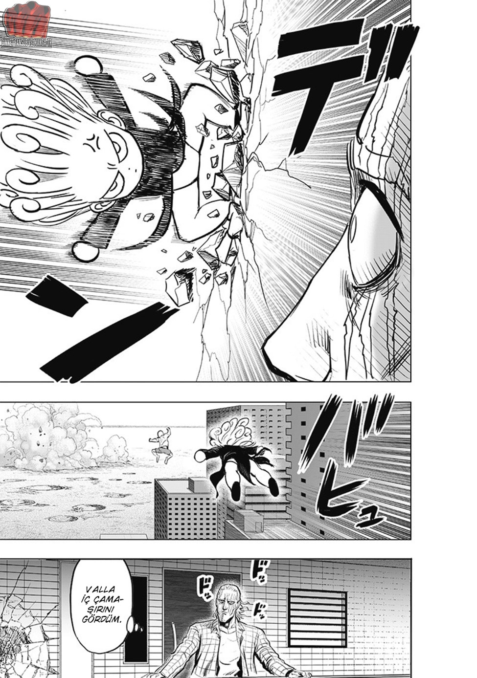 Read Tek Yumruk TR Manga Online