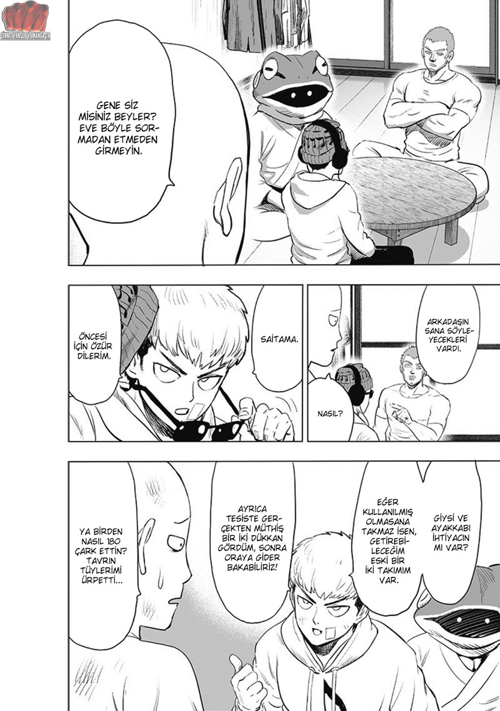 Read Tek Yumruk TR Manga Online