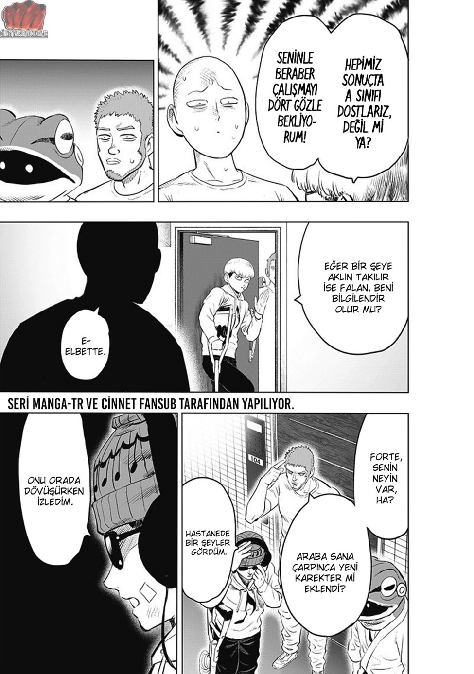 Read Tek Yumruk TR Manga Online