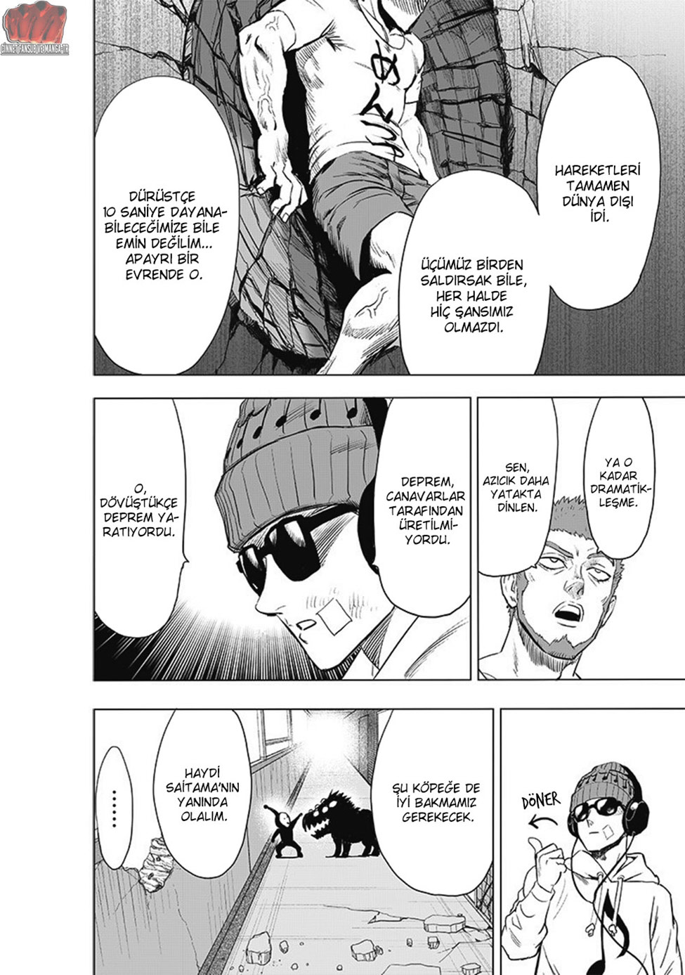 Read Tek Yumruk TR Manga Online