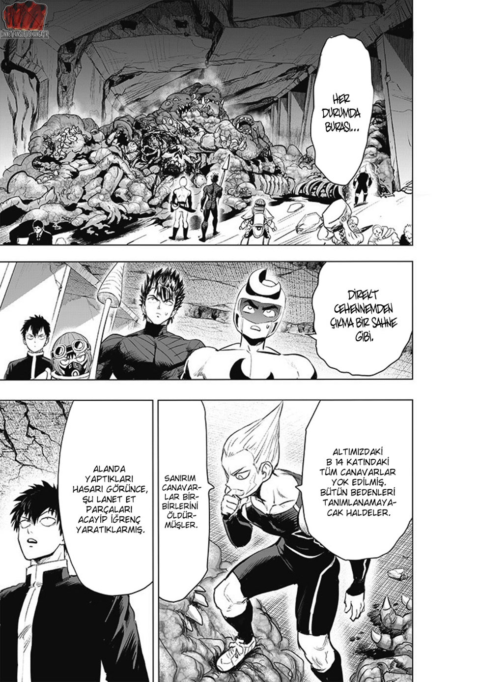 Read Tek Yumruk TR Manga Online