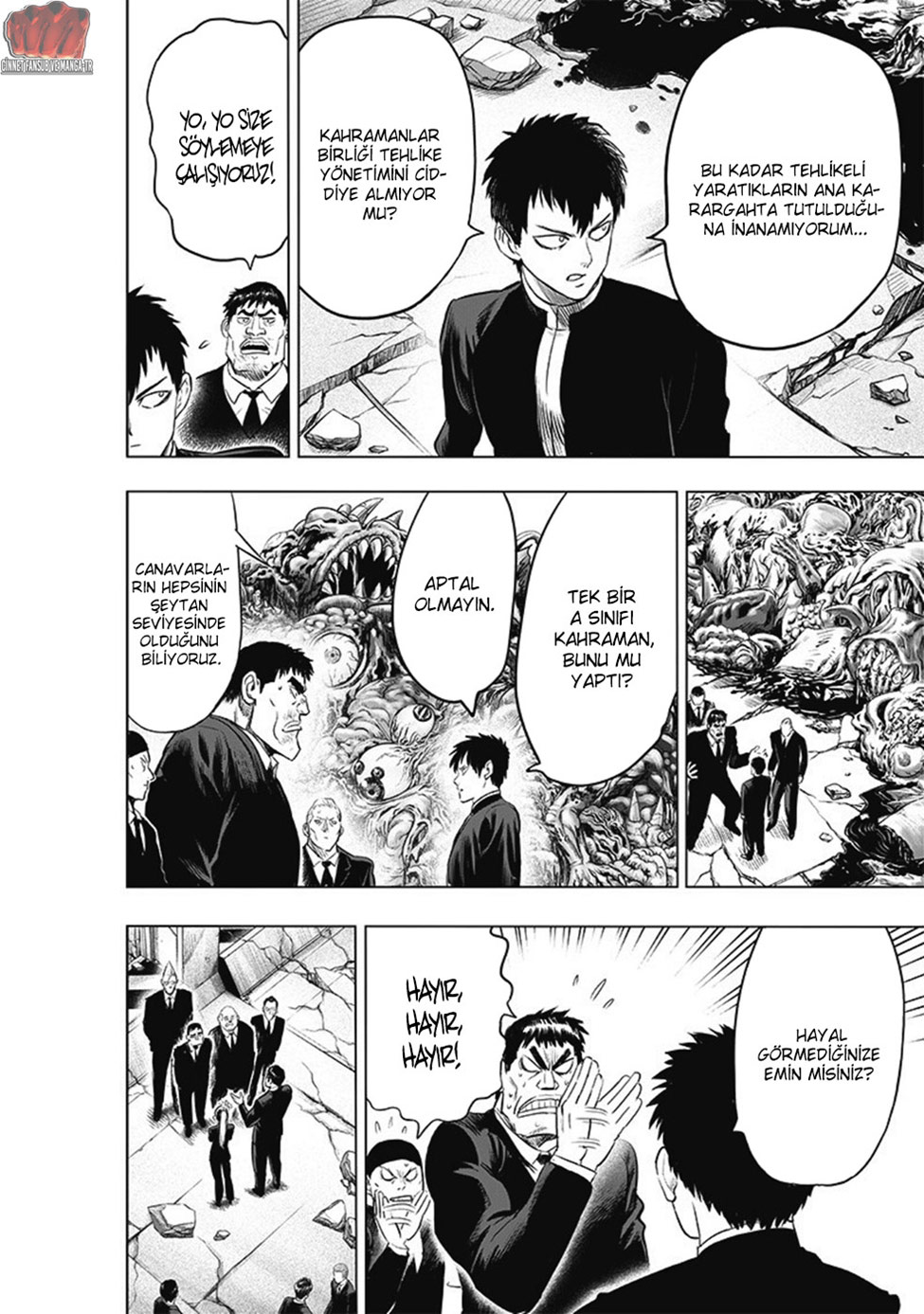 Read Tek Yumruk TR Manga Online