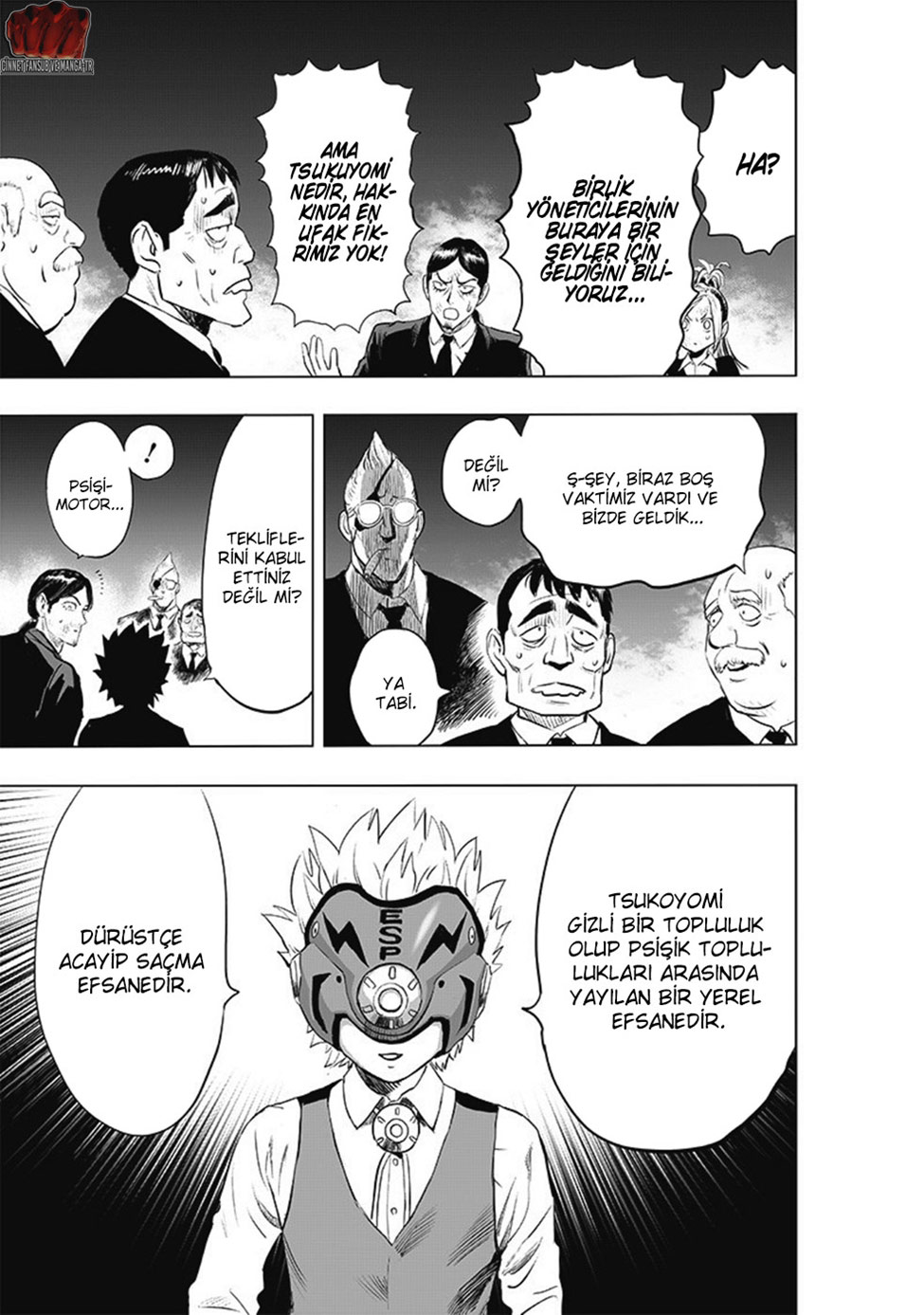 Read Tek Yumruk TR Manga Online