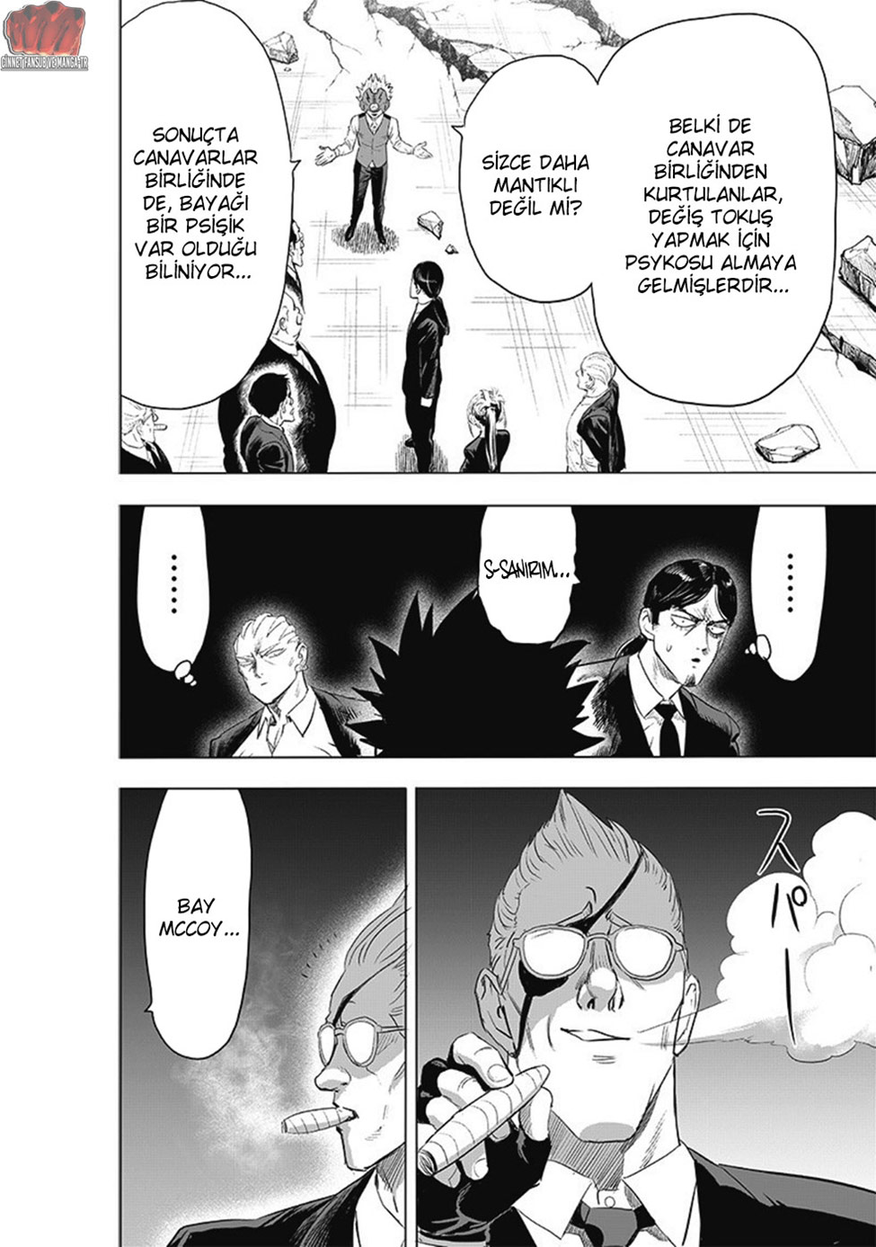 Read Tek Yumruk TR Manga Online