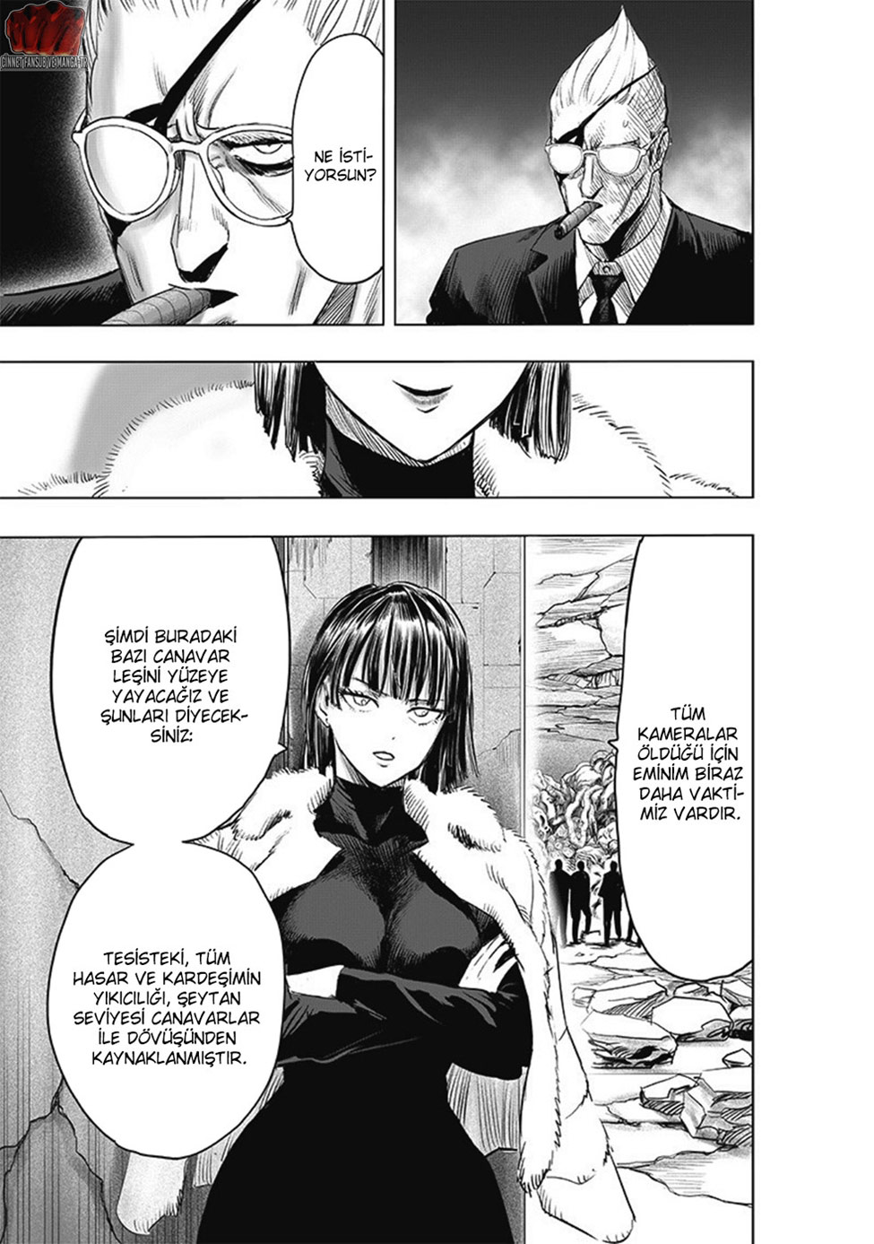 Read Tek Yumruk TR Manga Online