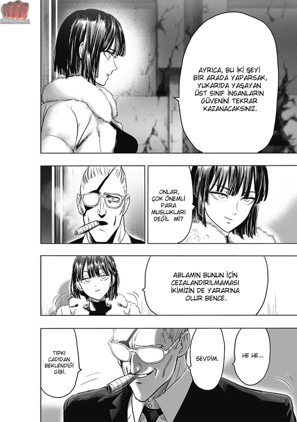 Read Tek Yumruk TR Manga Online