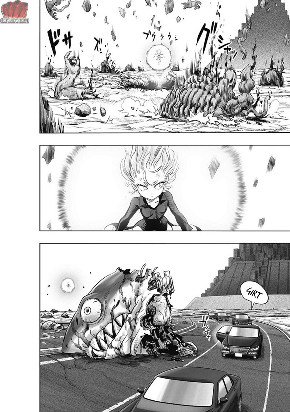 Read Tek Yumruk TR Manga Online