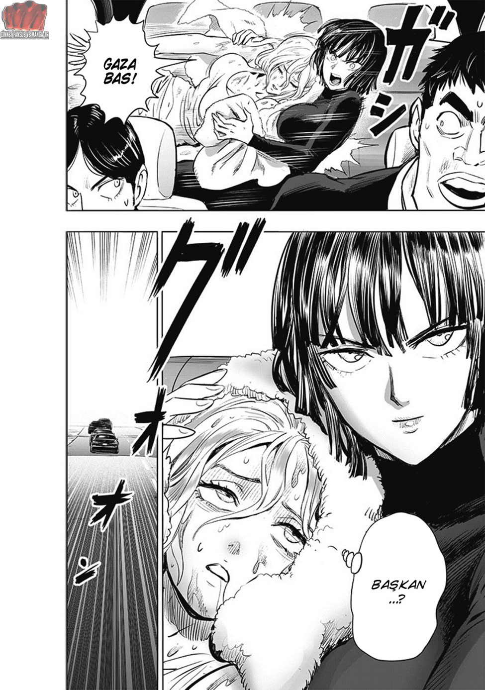 Read Tek Yumruk TR Manga Online