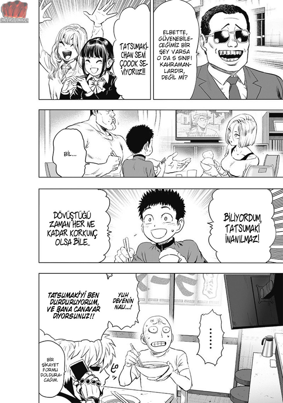Read Tek Yumruk TR Manga Online