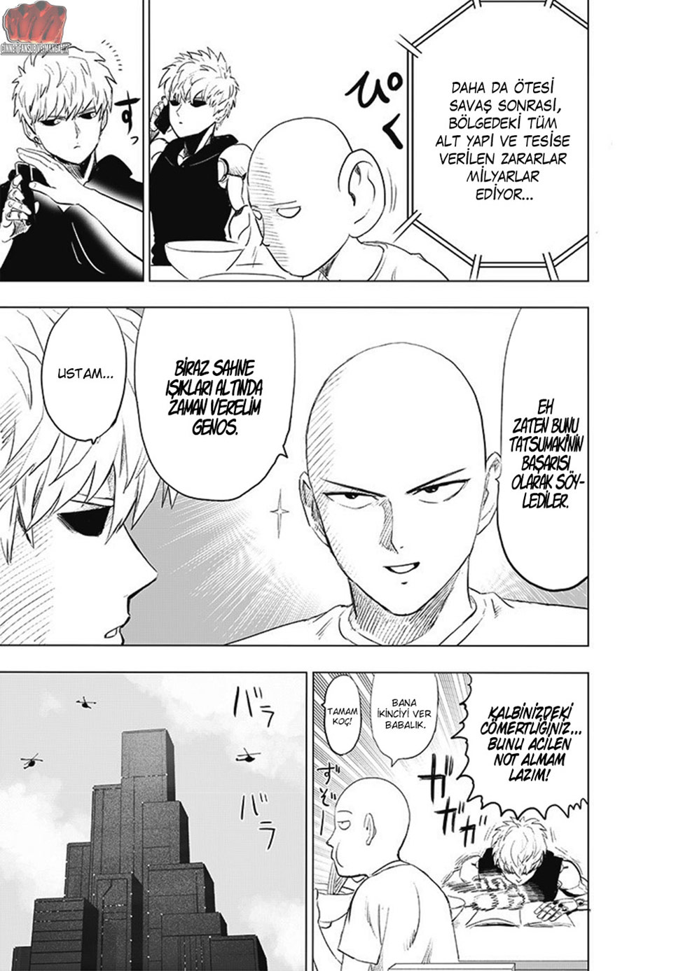 Read Tek Yumruk TR Manga Online