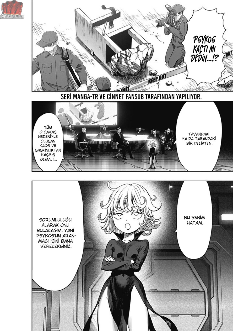Read Tek Yumruk TR Manga Online