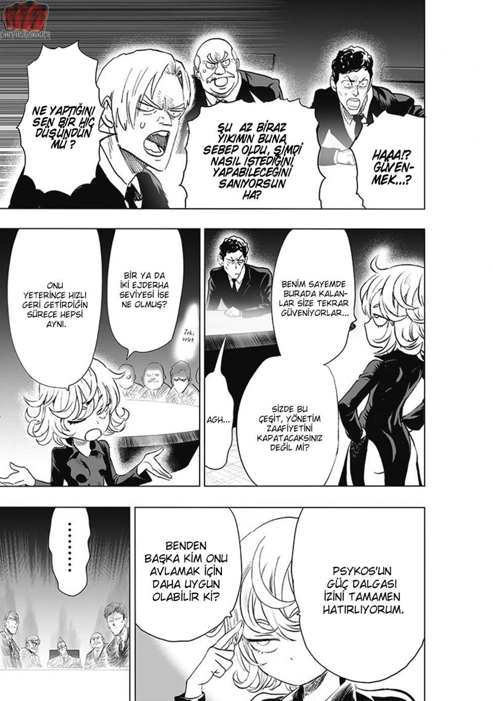 Read Tek Yumruk TR Manga Online