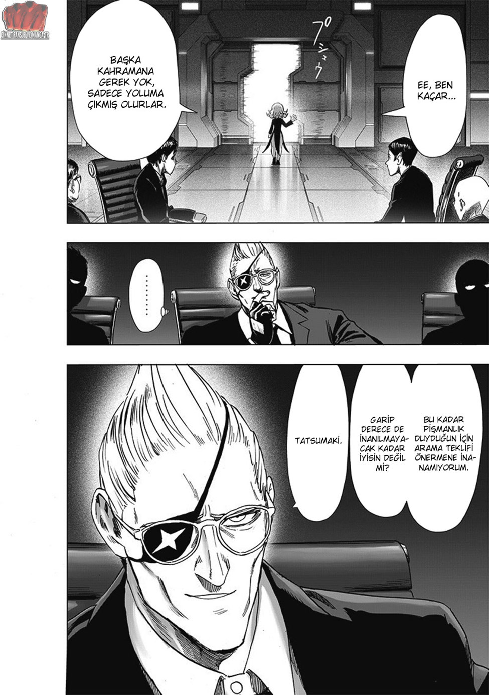 Read Tek Yumruk TR Manga Online