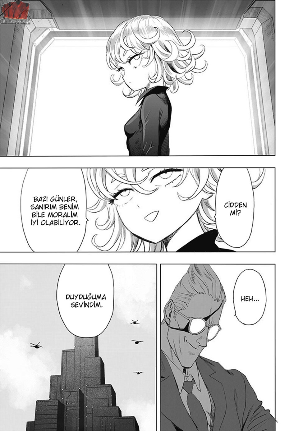 Read Tek Yumruk TR Manga Online
