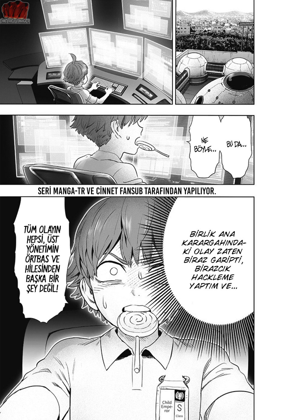 Read Tek Yumruk TR Manga Online