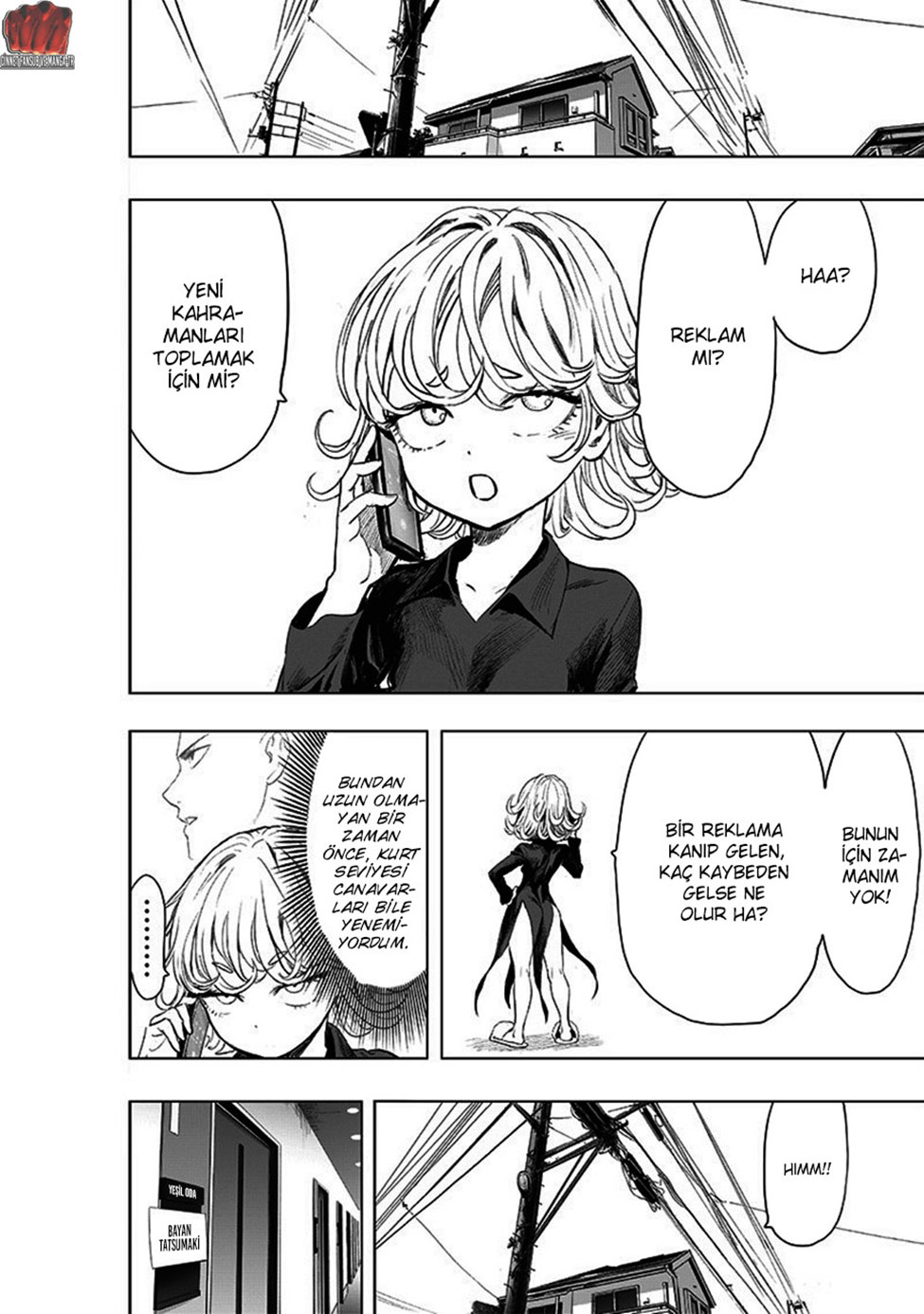 Read Tek Yumruk TR Manga Online