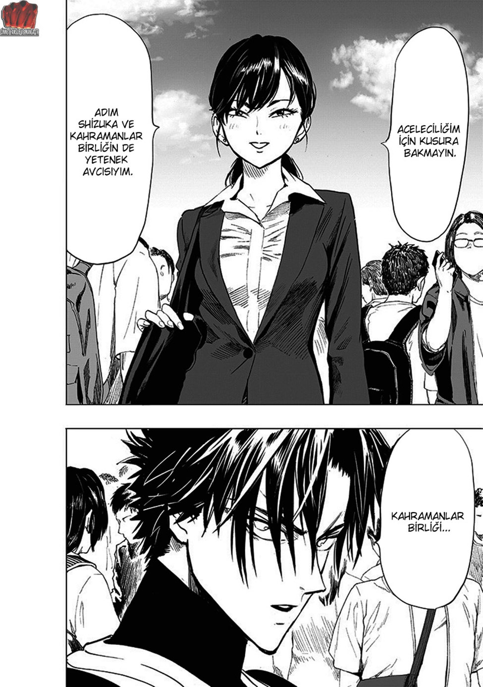 Read Tek Yumruk TR Manga Online
