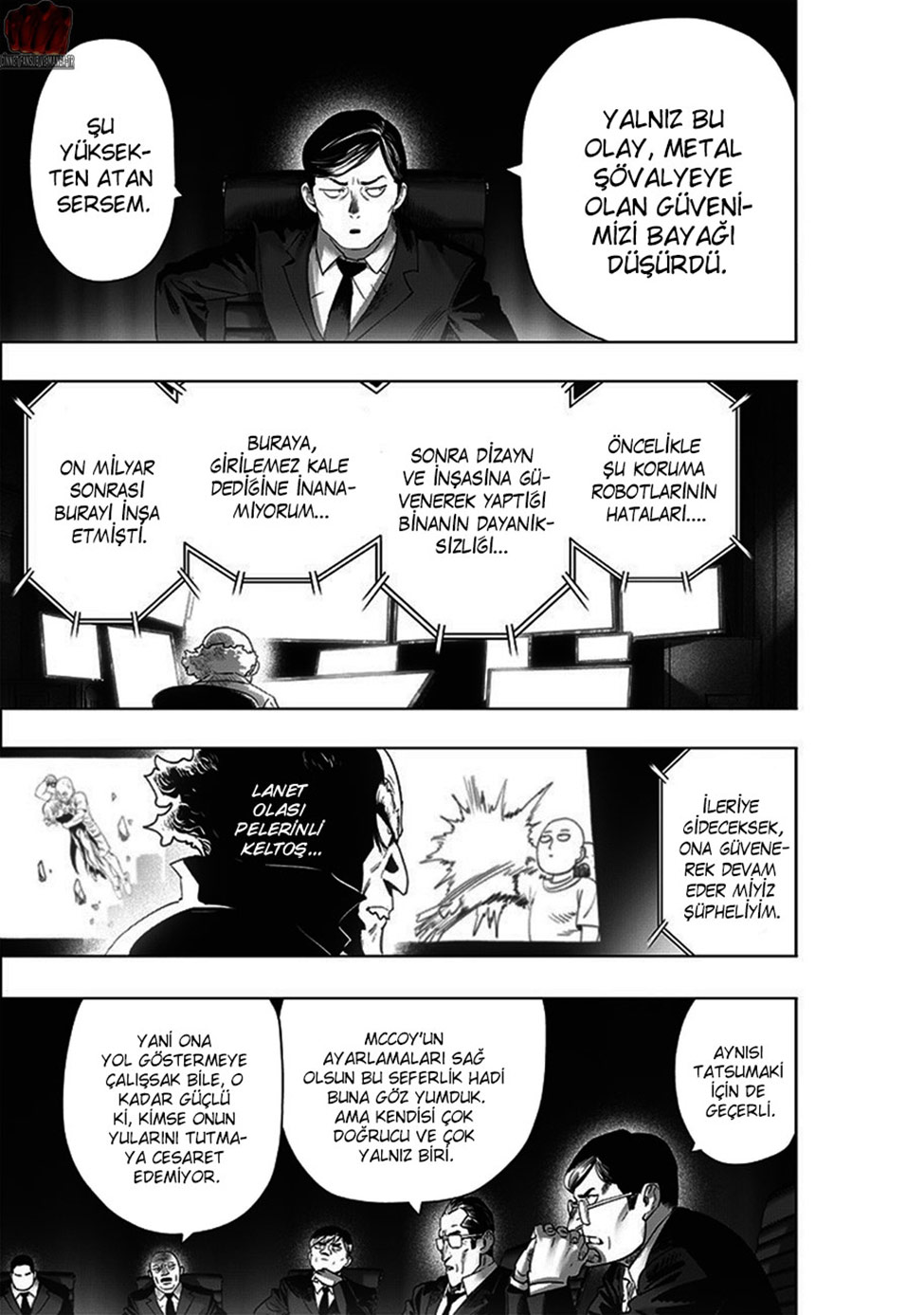 Read Tek Yumruk TR Manga Online