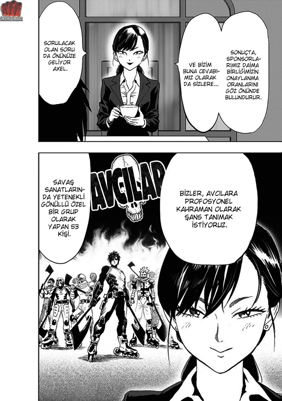 Read Tek Yumruk TR Manga Online
