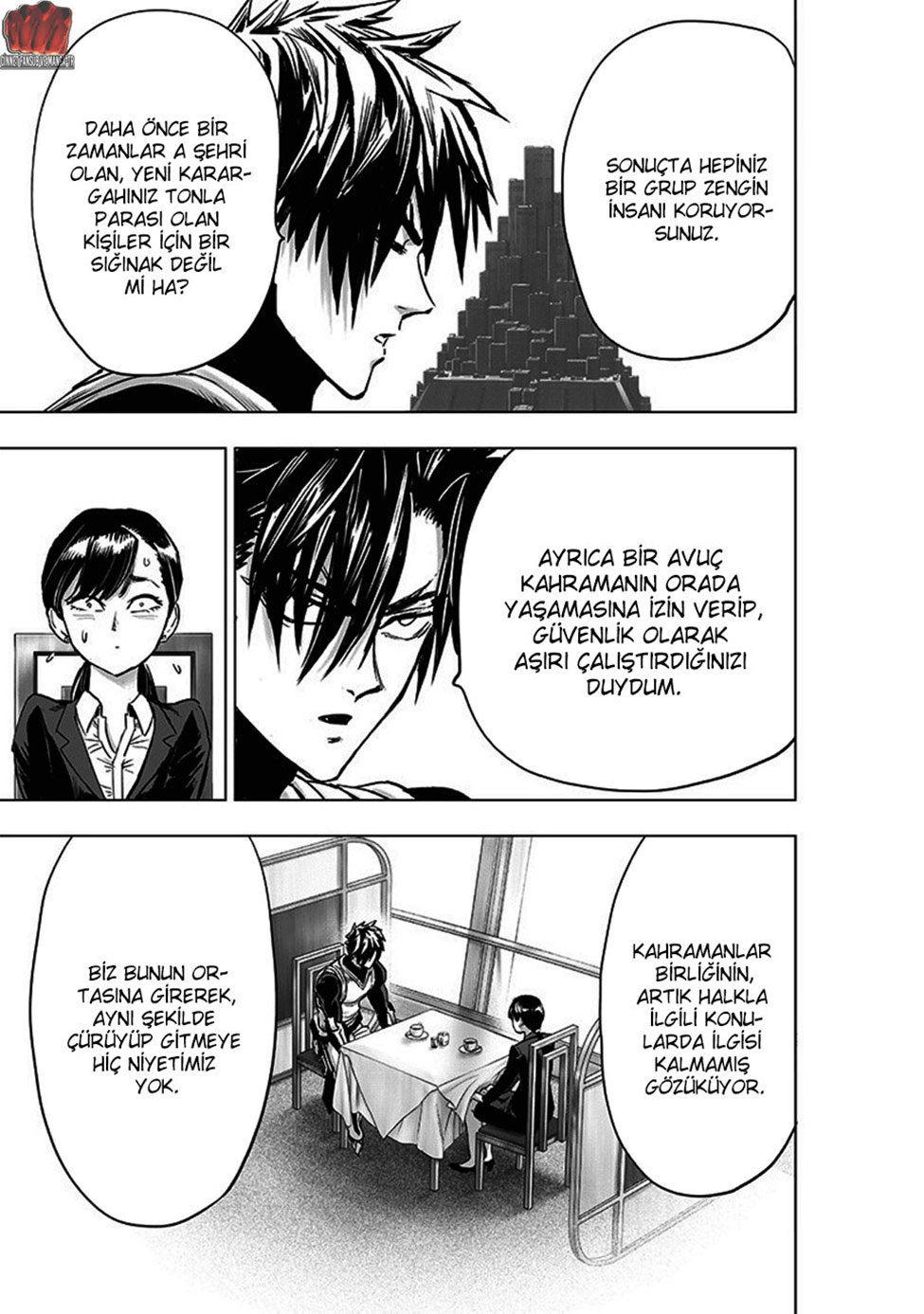 Read Tek Yumruk TR Manga Online