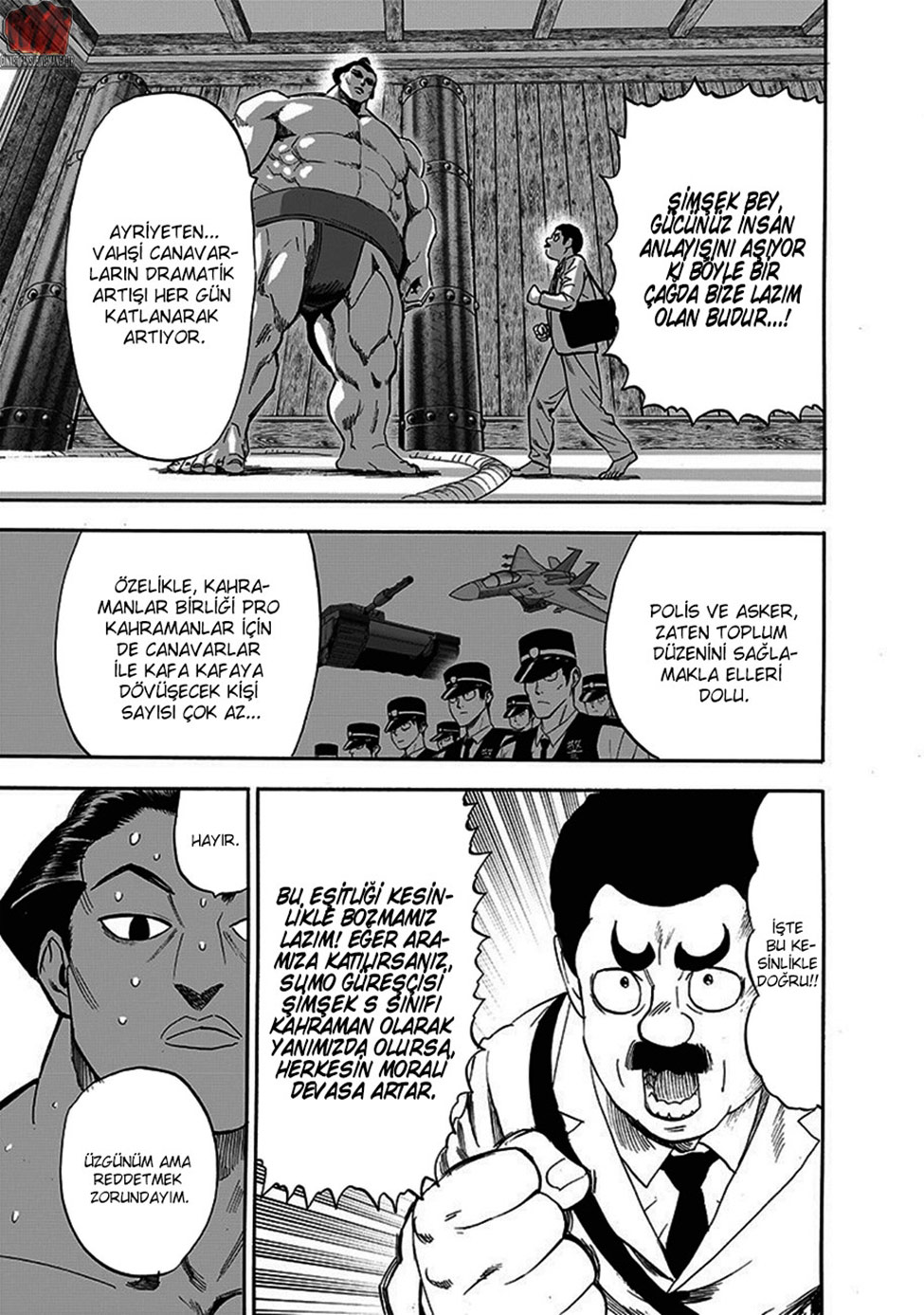 Read Tek Yumruk TR Manga Online