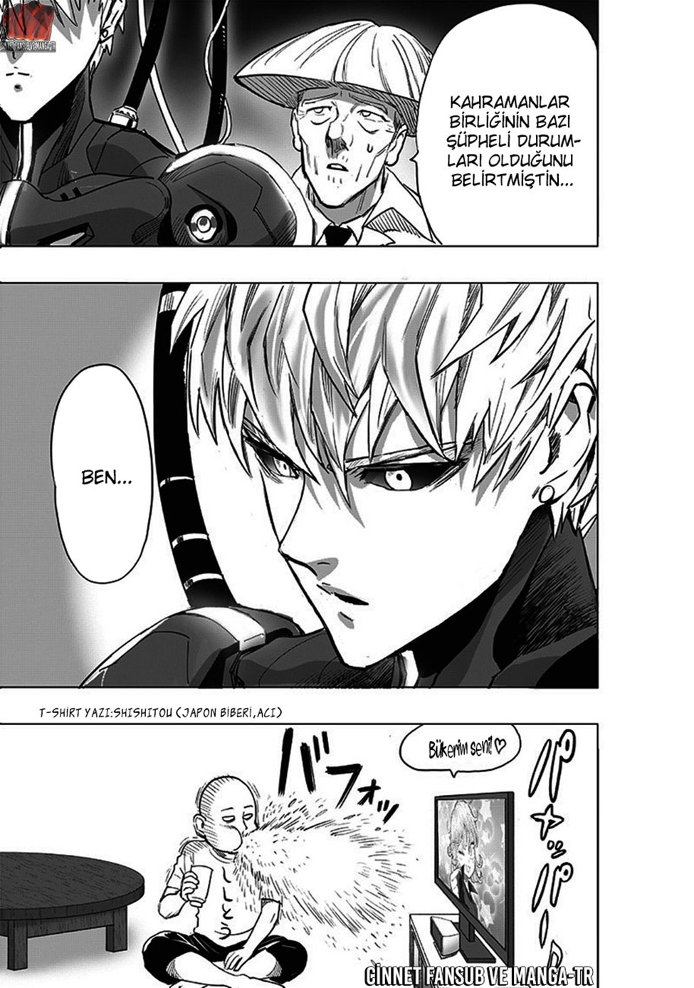 Read Tek Yumruk TR Manga Online
