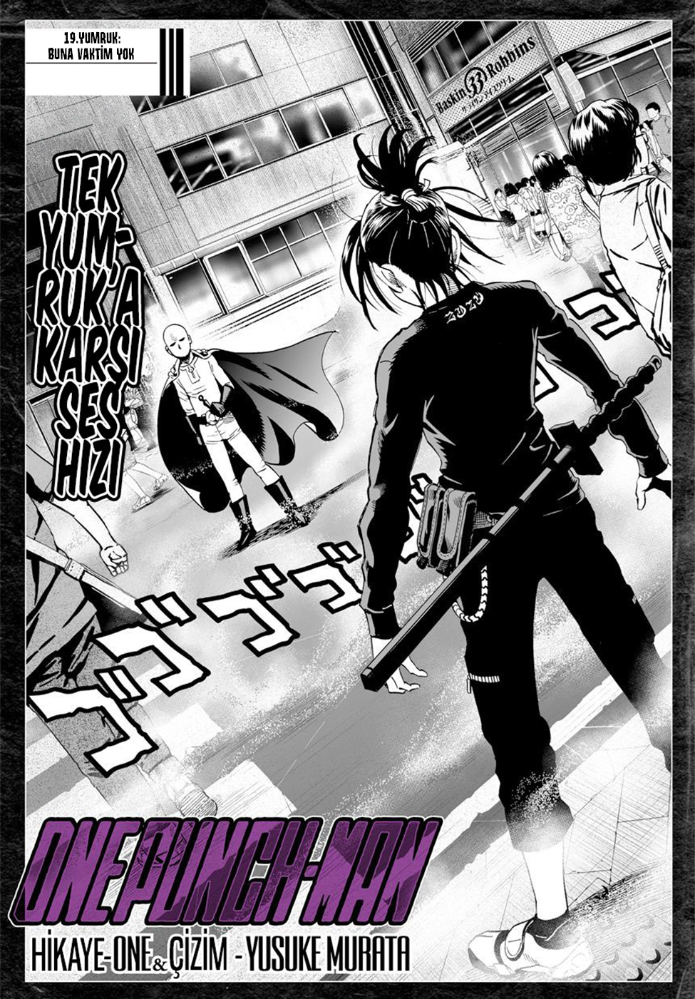 Read Tek Yumruk TR Manga Online
