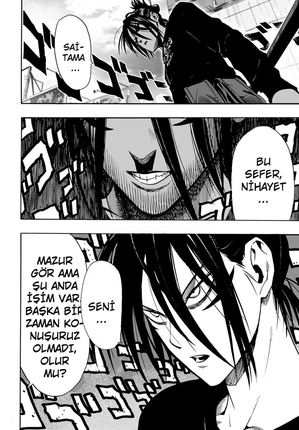 Read Tek Yumruk TR Manga Online