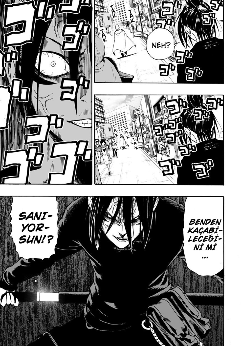 Read Tek Yumruk TR Manga Online