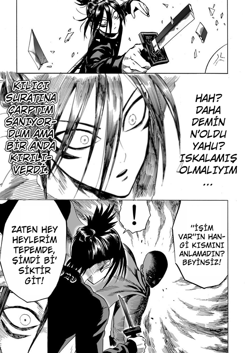 Read Tek Yumruk TR Manga Online