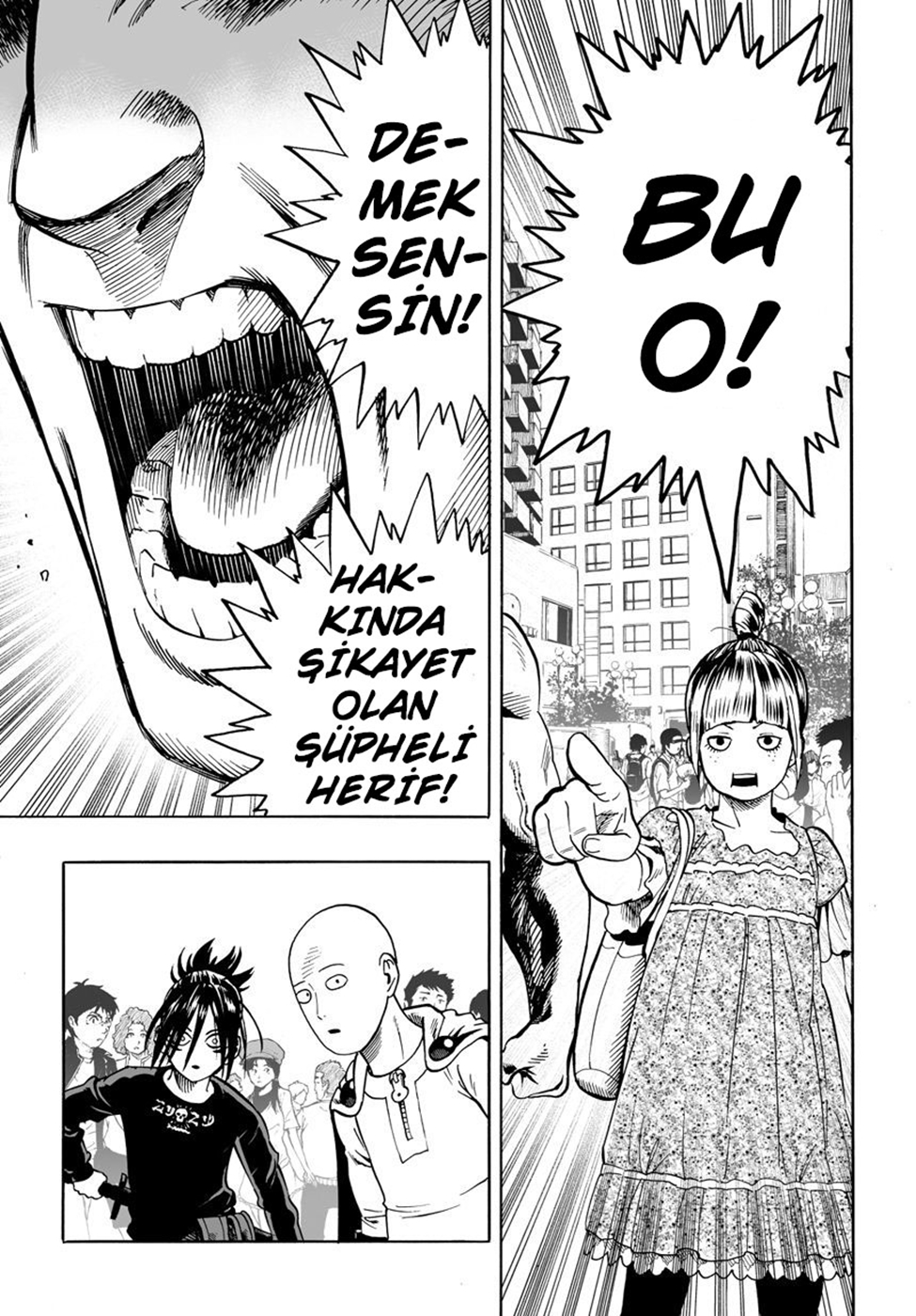 Read Tek Yumruk TR Manga Online