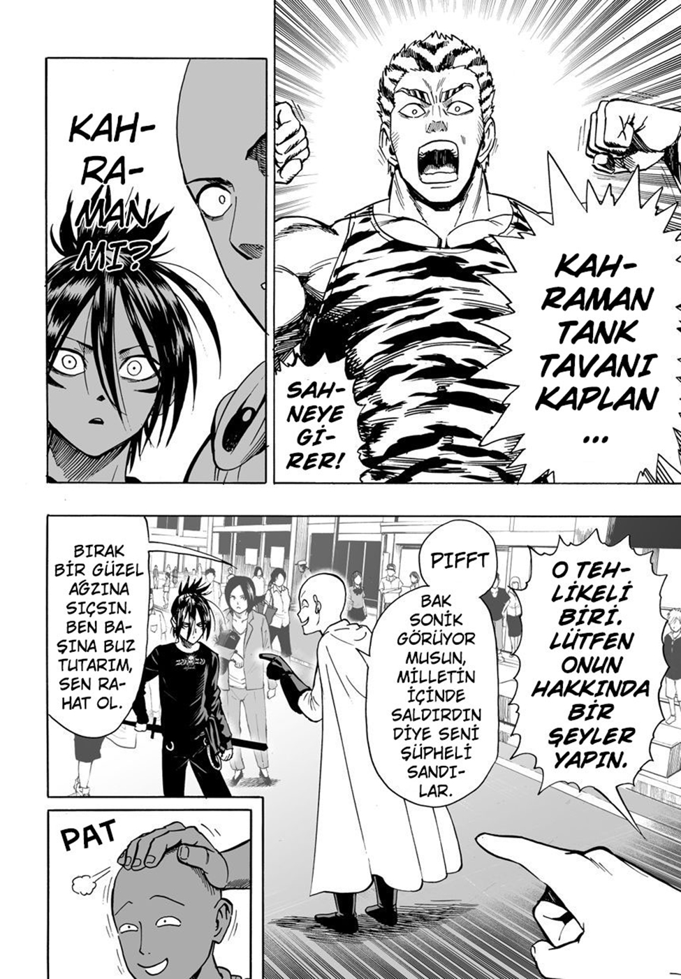 Read Tek Yumruk TR Manga Online