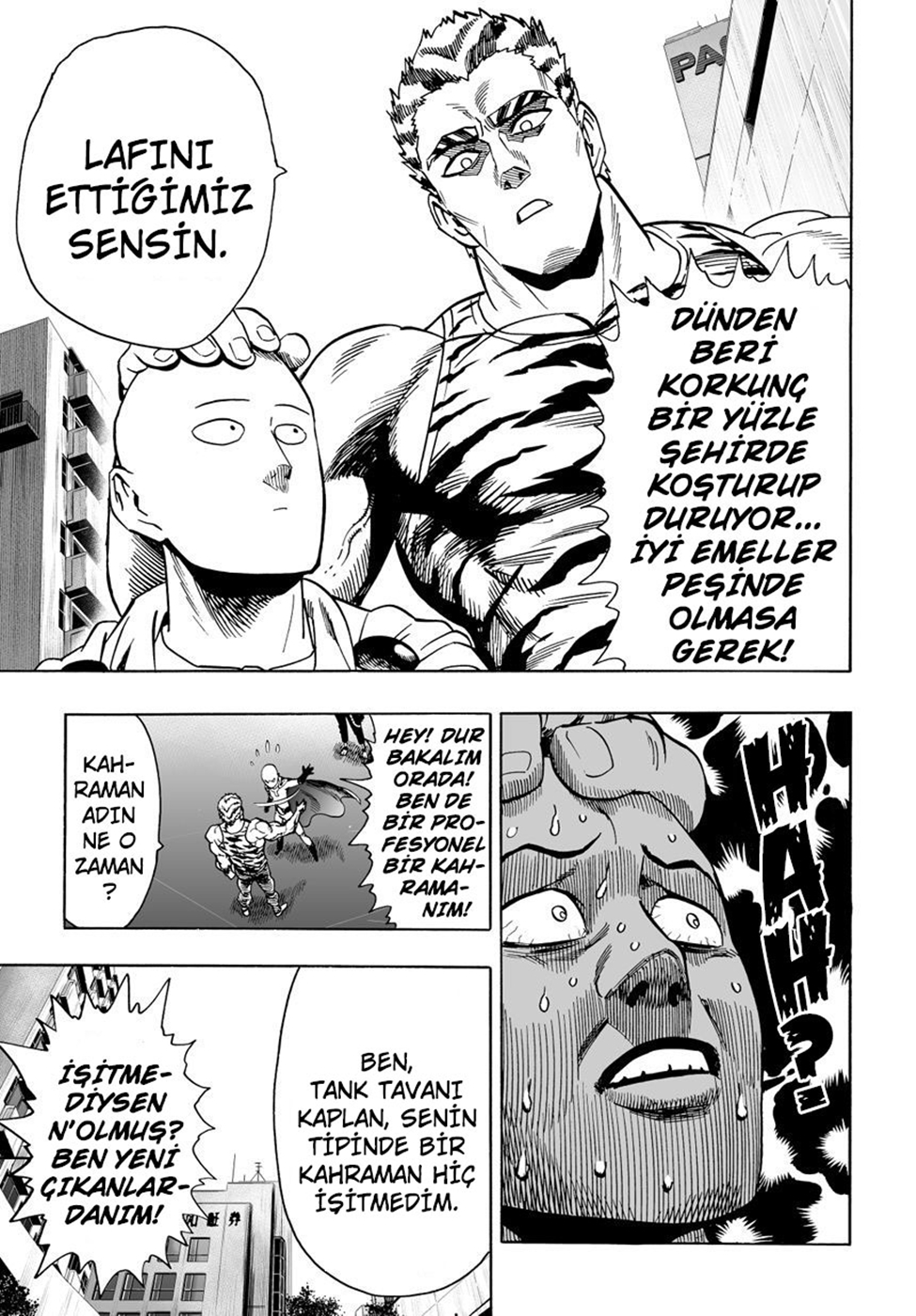 Read Tek Yumruk TR Manga Online